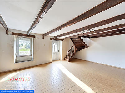Maison - 90 m² - 4 pièces