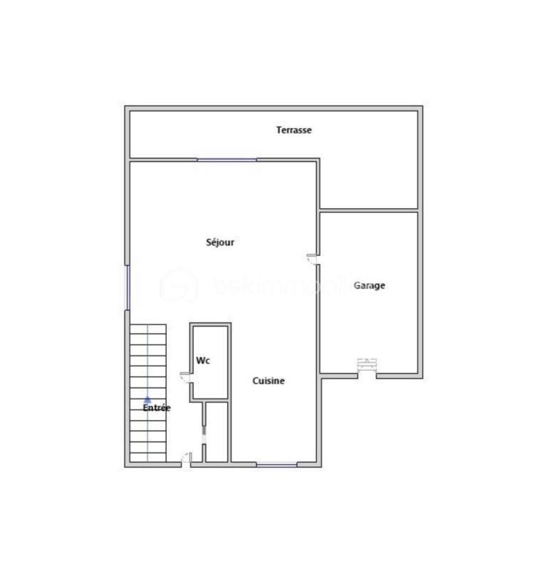 Villa - 80 m² - 4 pièces