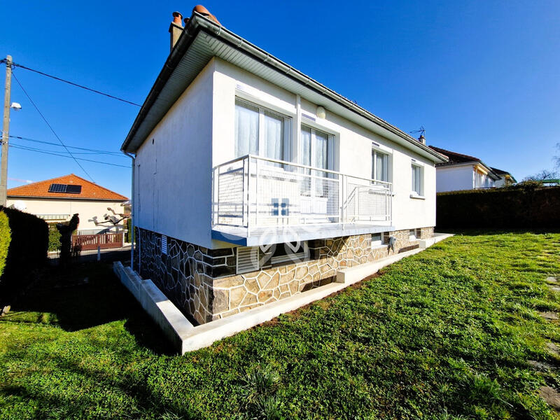 Maison - 67 m² - 3 pièces
