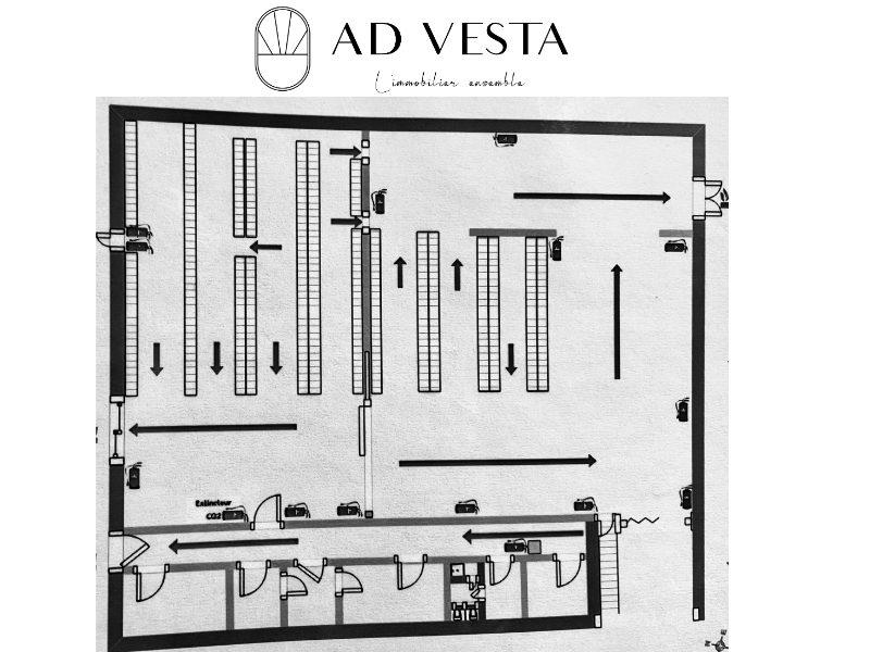 Local d'activités - 2 500 m²