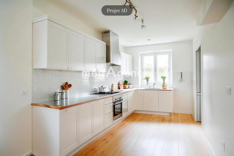 Maison - 101 m² - 4 pièces