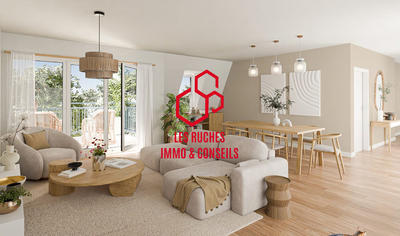 Appartement - 34 m² - 1 pièce