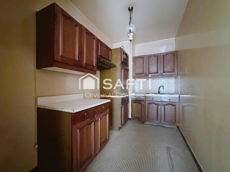 Appartement - 47 m² - 2 pièces