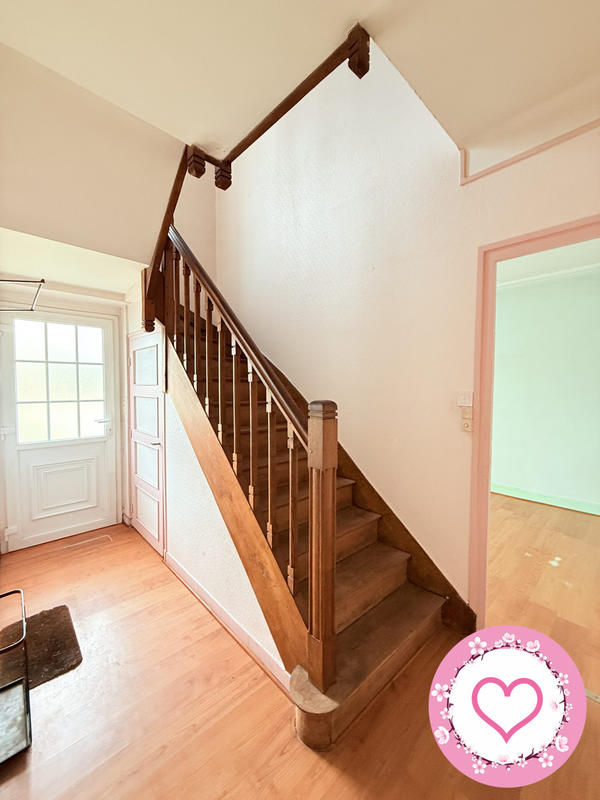 Maison - 89 m² - 4 pièces