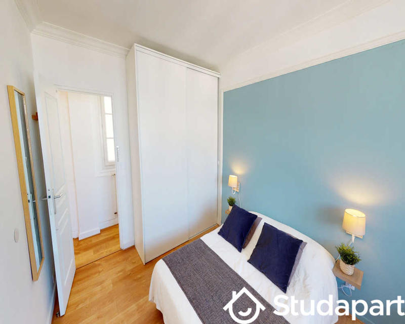 Chambre - 40 m² - 1 pièce