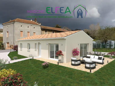 Maison - 89 m² - 5 pièces