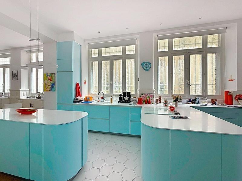 Appartement - 153 m² - 6 pièces