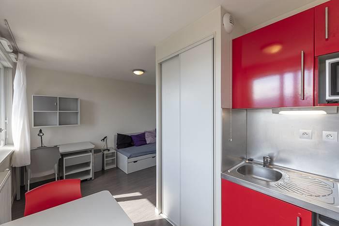 Studio - 18 m² - 1 pièce