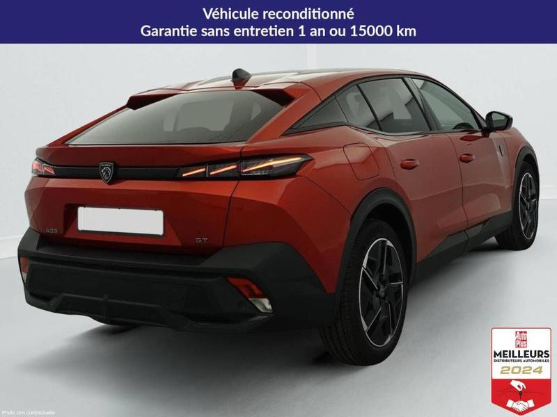 Peugeot 408 Hybrid 145 e-Dcs6 Gt