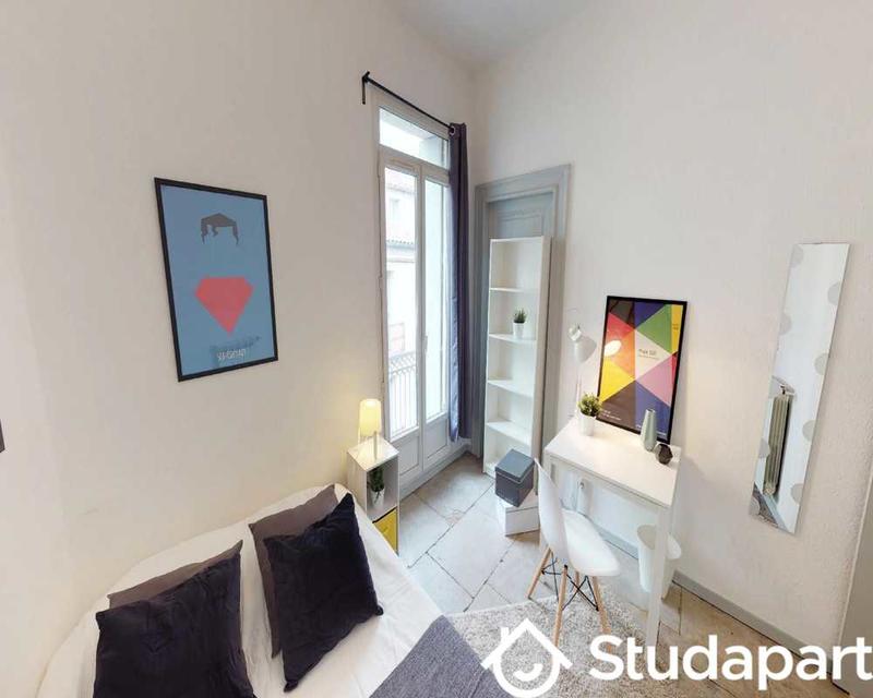 Chambre - 30 m² - 1 pièce