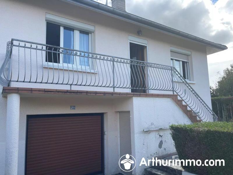 Maison - 61 m² - 4 pièces