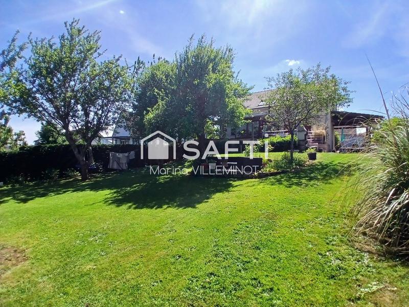 Maison - 183 m² - 9 pièces