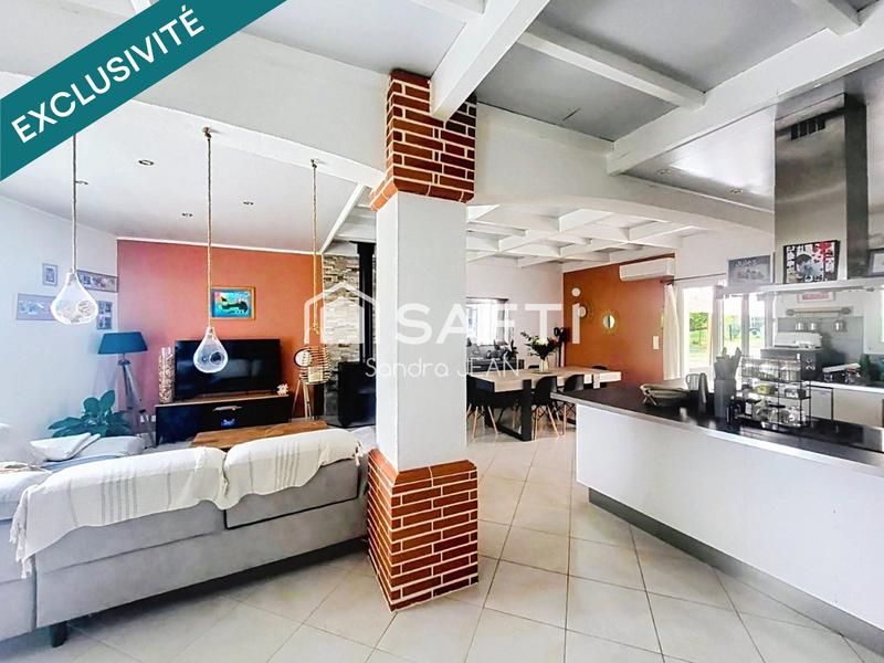 Maison - 130 m² - 4 pièces