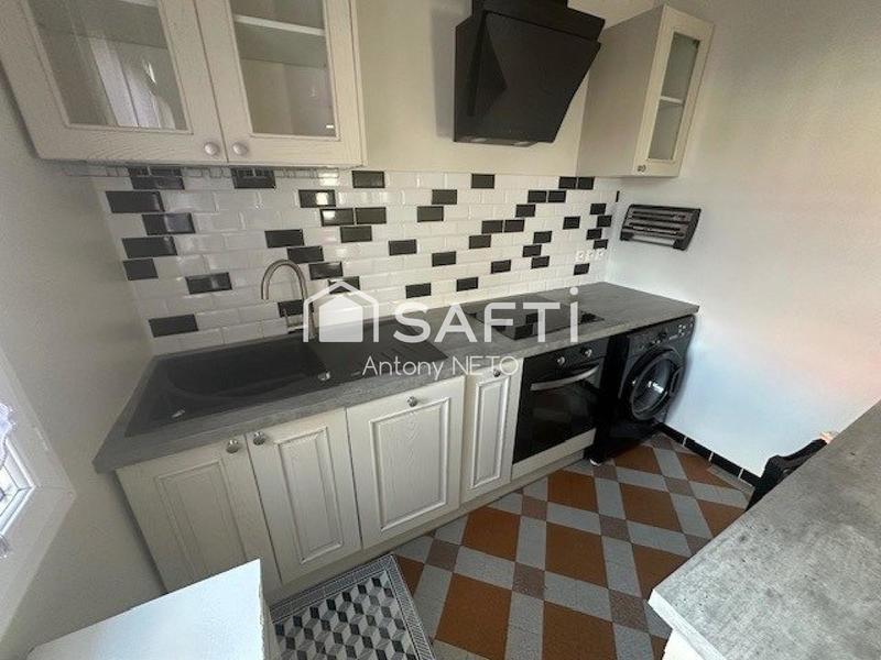 Appartement - 39 m² - 2 pièces