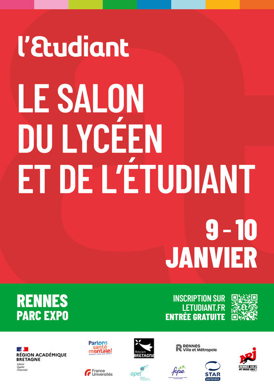 Le Salon du lycéen et de l’étudiant à Rennes