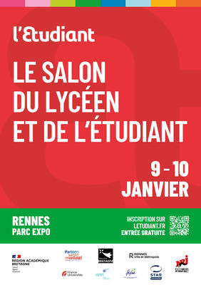 Le Salon du lycéen et de l’étudiant à Rennes