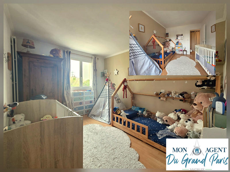 Appartement - 88 m² - 4 pièces