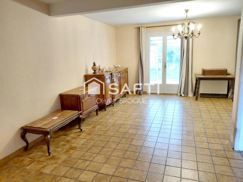 Maison - 118 m² - 8 pièces