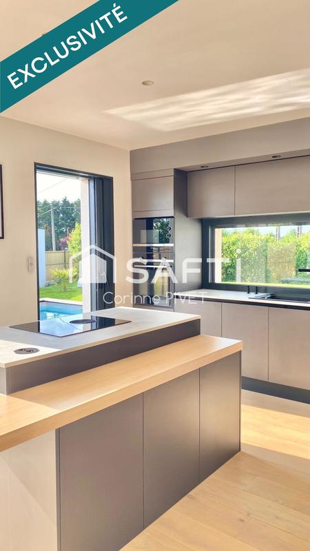 Maison - 133 m² - 5 pièces