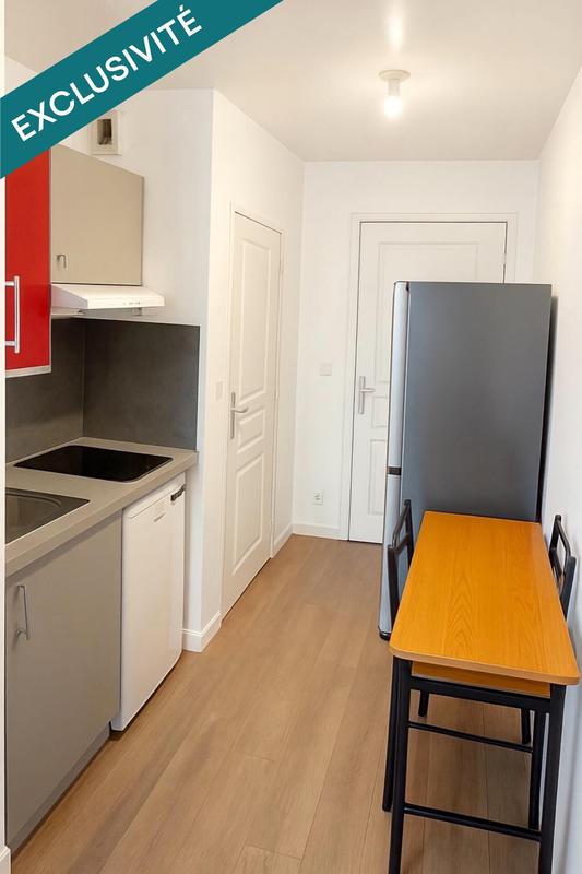 Appartement - 19 m² - 1 pièce