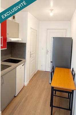 Appartement - 19 m² - 1 pièce