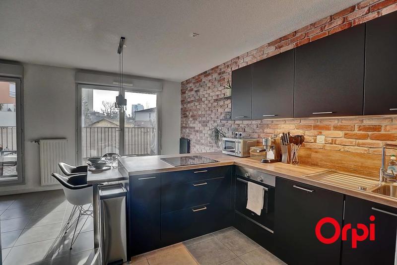 Appartement - 58 m² - 3 pièces