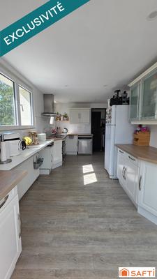 Maison - 127 m² - 5 pièces