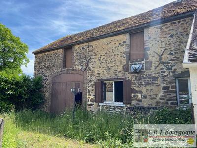 Maison ancienne - 61 m² - 3 pièces