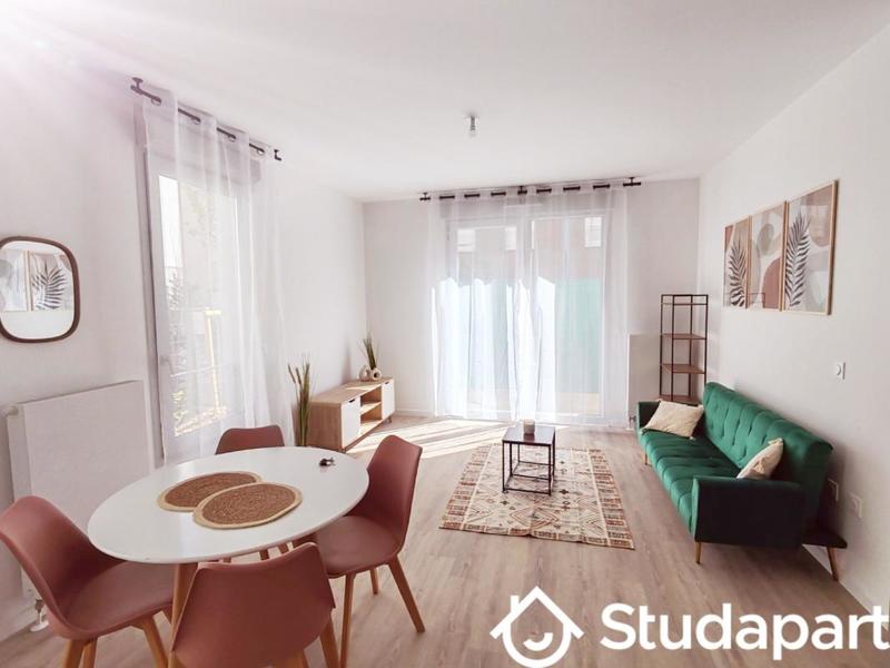 Appartement - 48 m² - 2 pièces