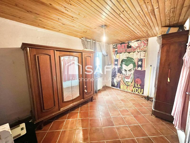 Maison - 128 m² - 8 pièces