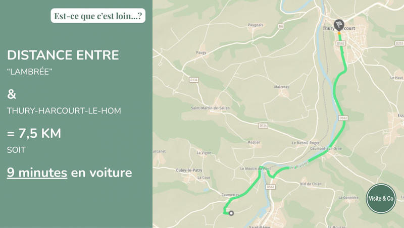 Maison ancienne - 55 m² - 3 pièces