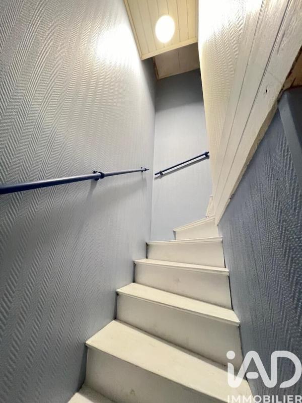 Maison de ville - 62 m² - 3 pièces