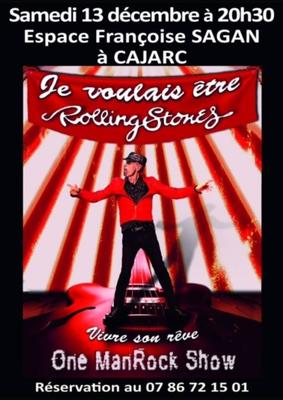Théâtre musical à Cajarc : &quot;Je voulais être Rolling Stones&quot;