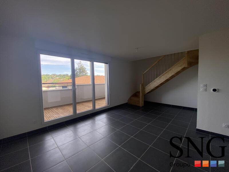 Appartement - 53 m² - 2 pièces