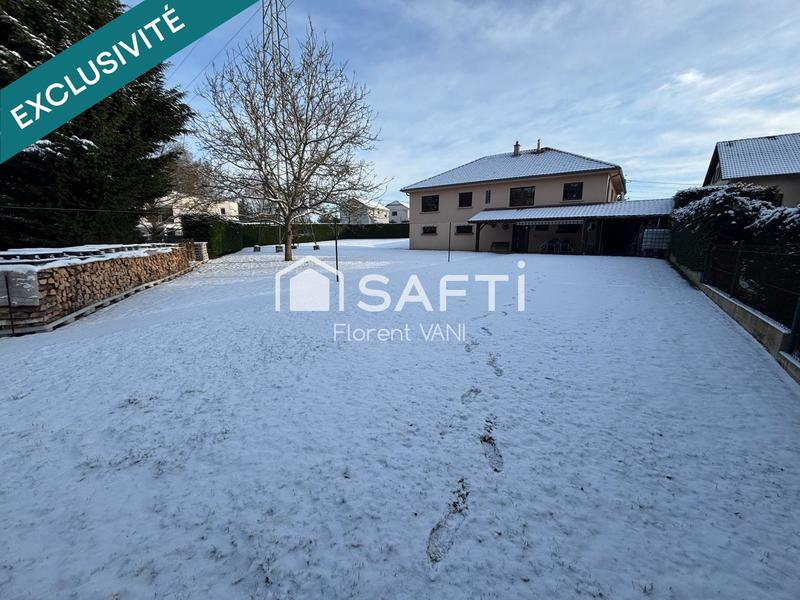 Maison - 123 m² - 7 pièces