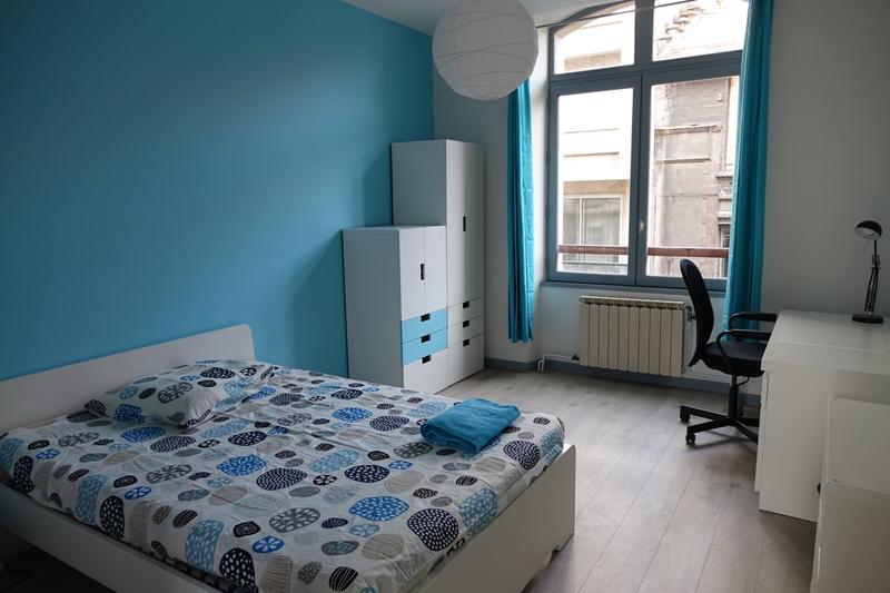 Chambre - 14 m² - 1 pièce