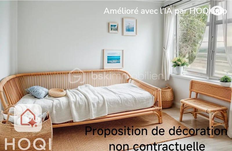 Maison ancienne - 43 m² - 3 pièces