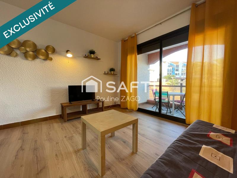 Appartement - 23 m² - 1 pièce