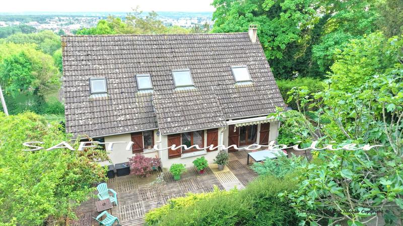 Maison - 115 m² - 6 pièces