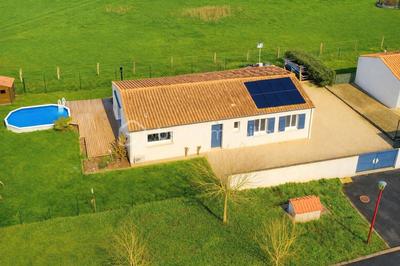 Maison traditionnelle - 115 m² - 5 pièces