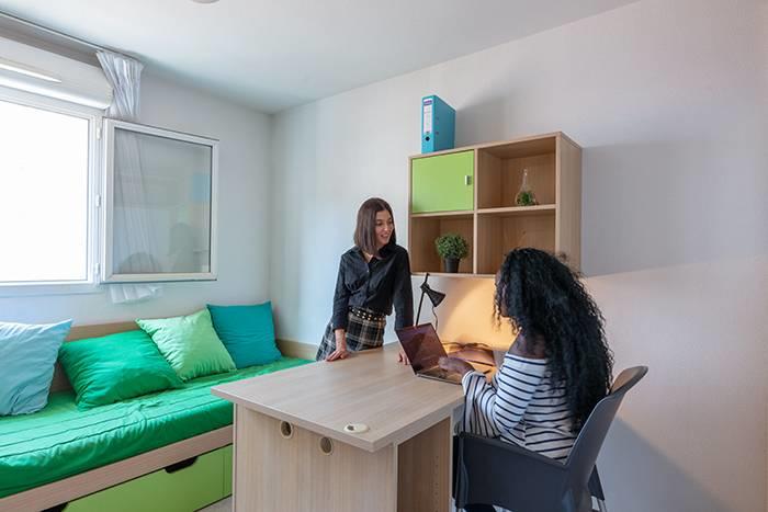 Studio - 18 m² - 1 pièce