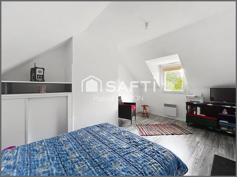 Maison - 121 m² - 4 pièces