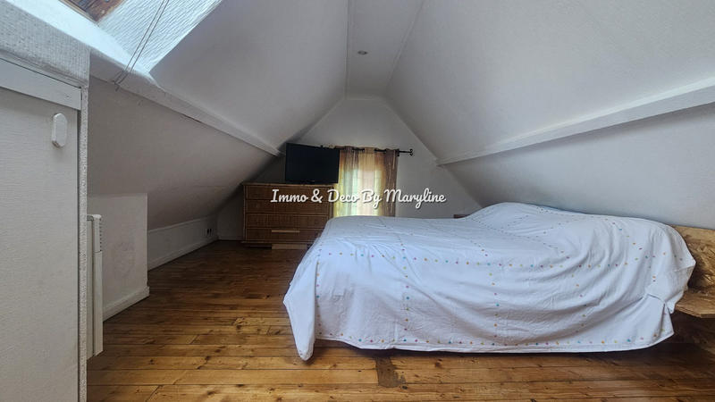 Maison traditionnelle - 87 m² - 3 pièces