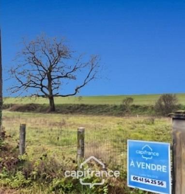 Terrain constructible - 2 180 m²