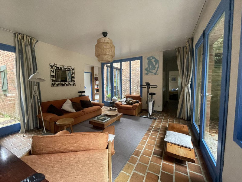 Maison d'architecte - 330 m² - 11 pièces