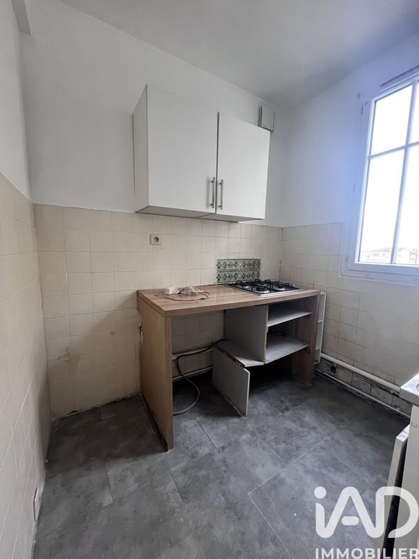 Appartement - 32 m² - 2 pièces