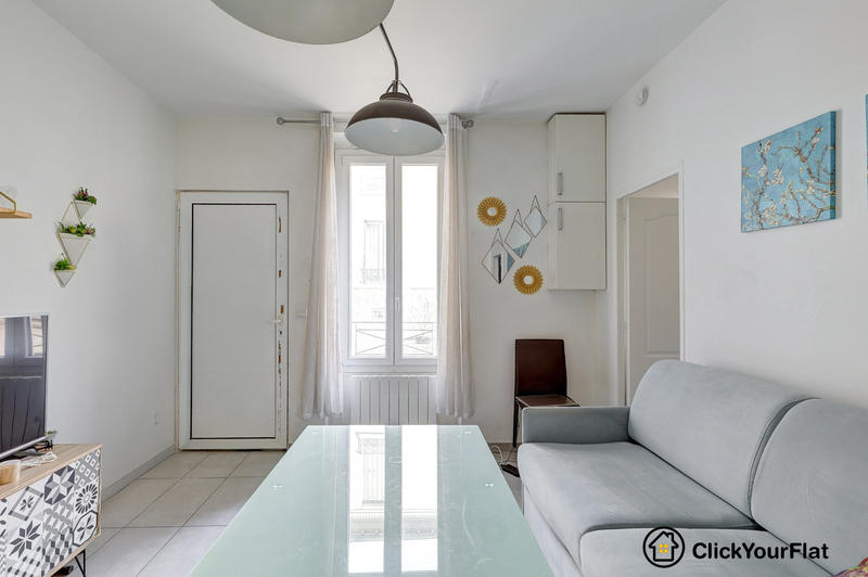 Appartement - 50 m² - 1 pièce