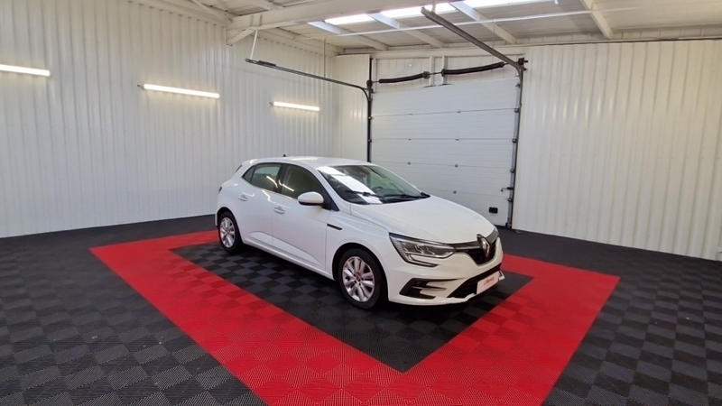 Renault Mégane IV Berline Business Blue dCi 115
