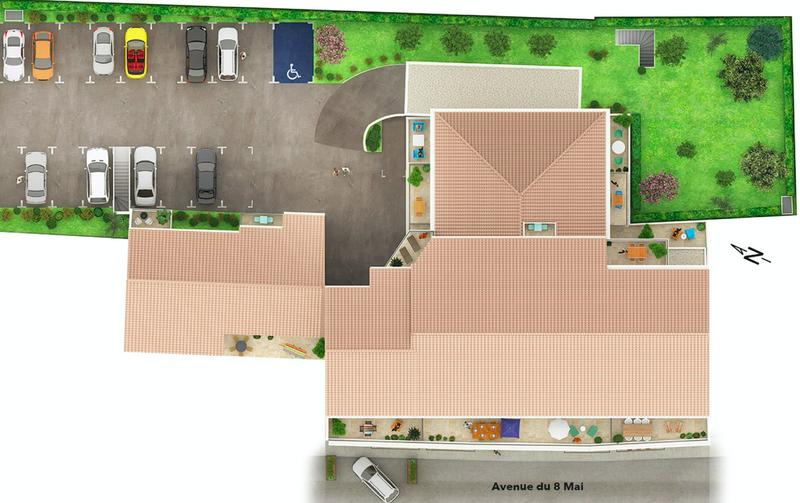 Appartement - 78 m² - 4 pièces