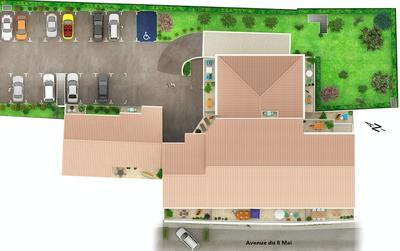 Appartement - 78 m² - 4 pièces